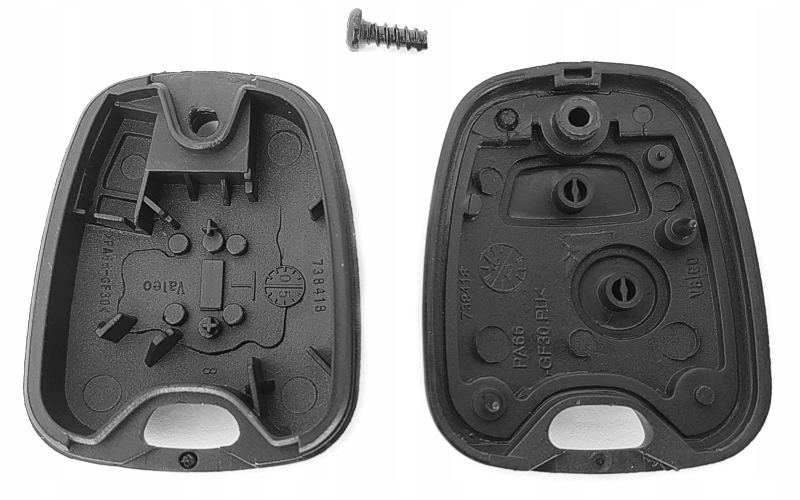 Obudowa Pilot Kluczyk TOYOTA AYGO Numer katalogowy części 518da6ad-10db