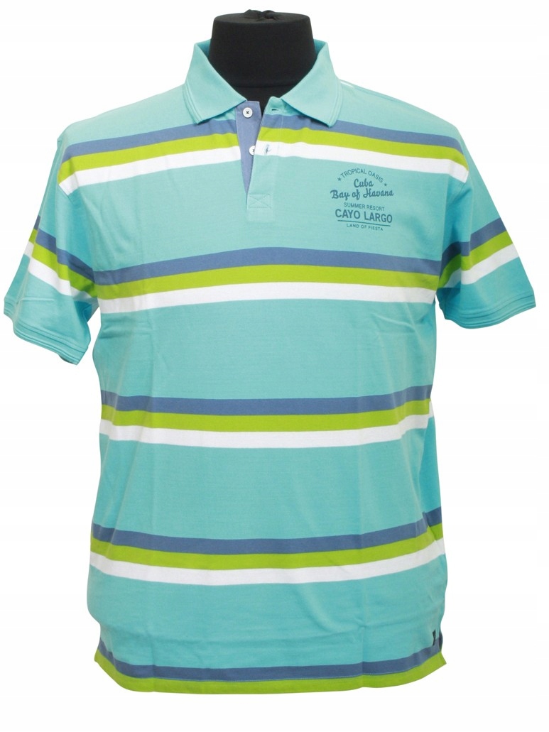 Kitaro Velké Velikosti Polokošile 4XL obvod 148 cm