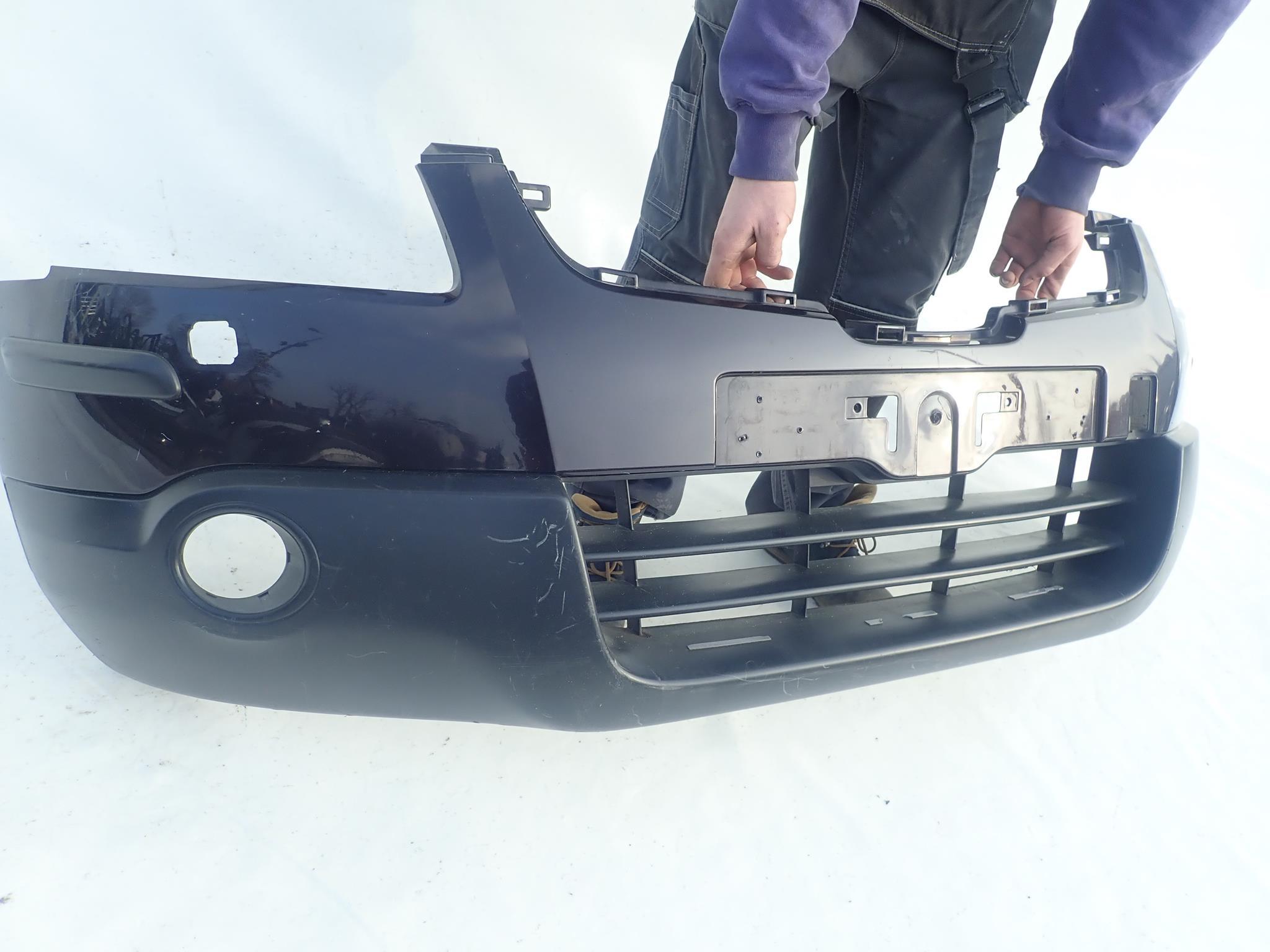 NISSAN QASHQAI e 1 06-10 Paraurti Anteriore LAVAFARO