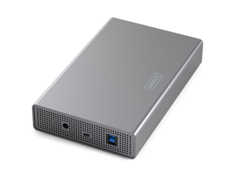 Obudowa 3,5" Sata Usb 3.0 aluminiowa Digitus DA-71106-1