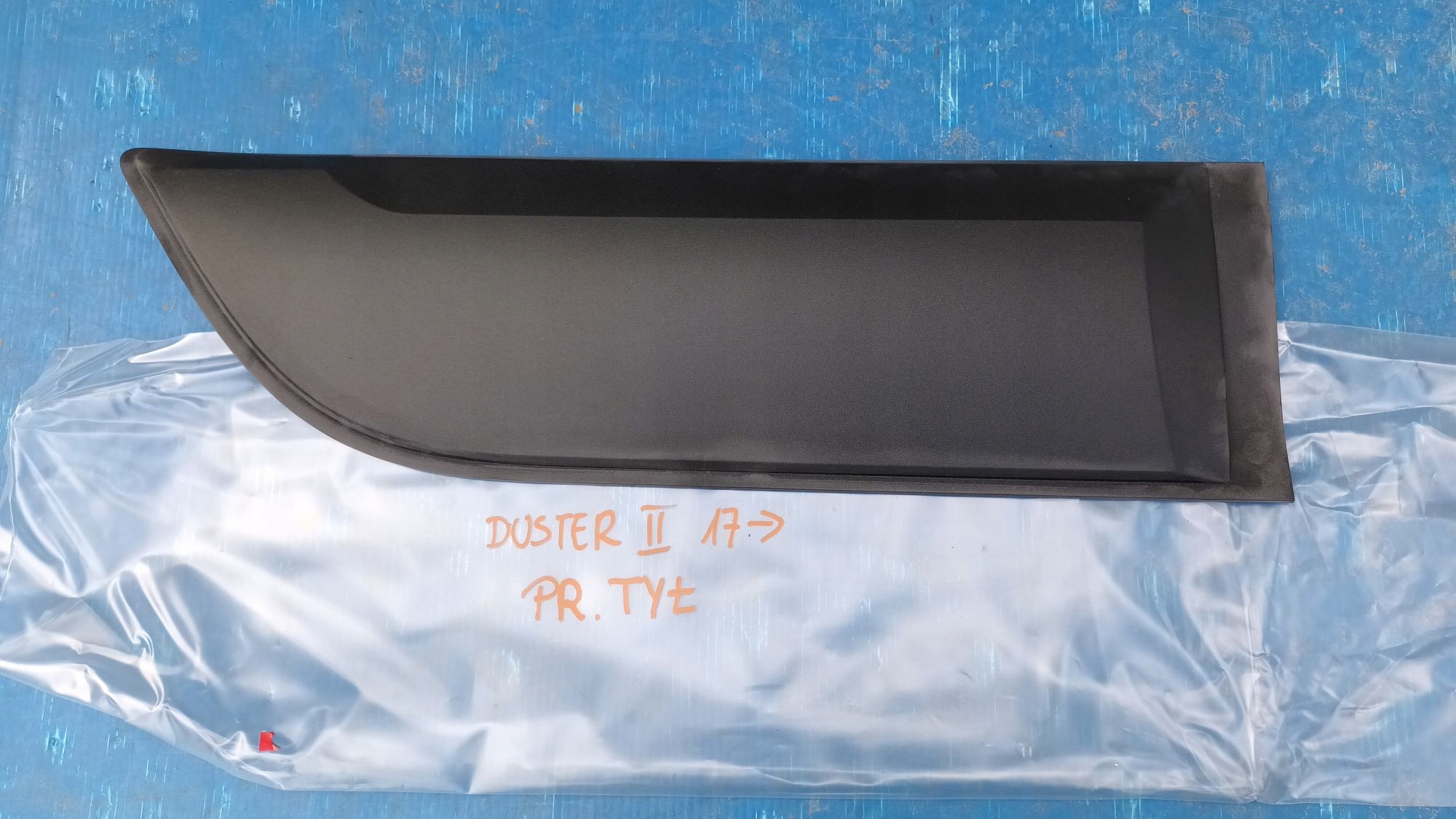 Leiste Schutzleiste für Tür rechts oder links hinten DACIA DUSTER II 2017R->