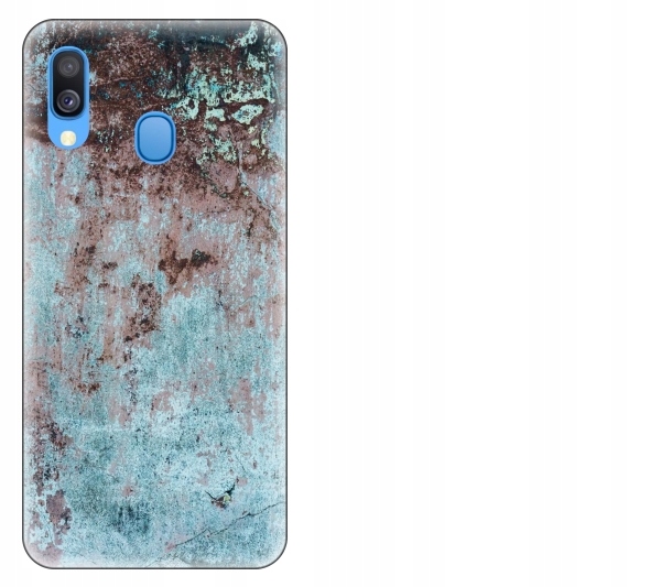 

Etui pokrowiec Samsung Galaxy A40 Popękana farba n