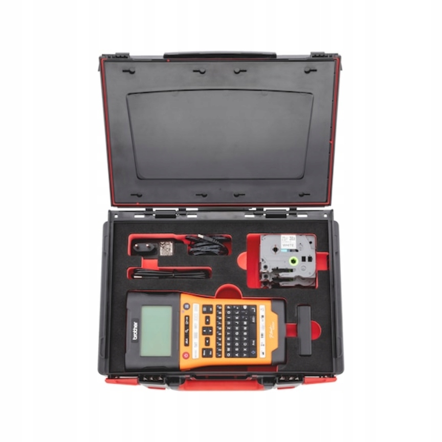 Tlačiareň štítkov Brother PT-E550WVP 5964069602 wurth kufor