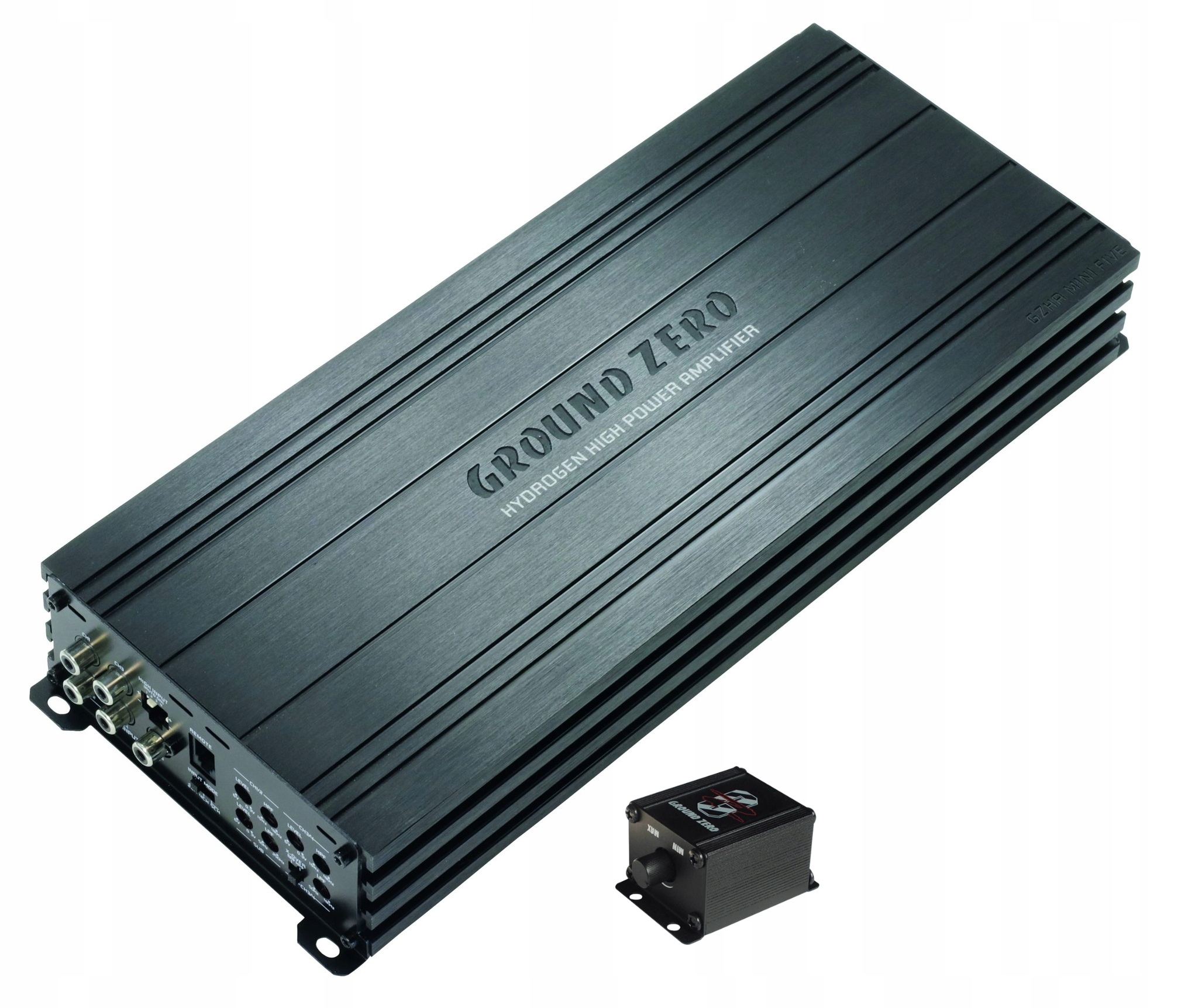 Ground Zero Gzha Mini Five 5-kanálový zosilňovač 1200W Rms