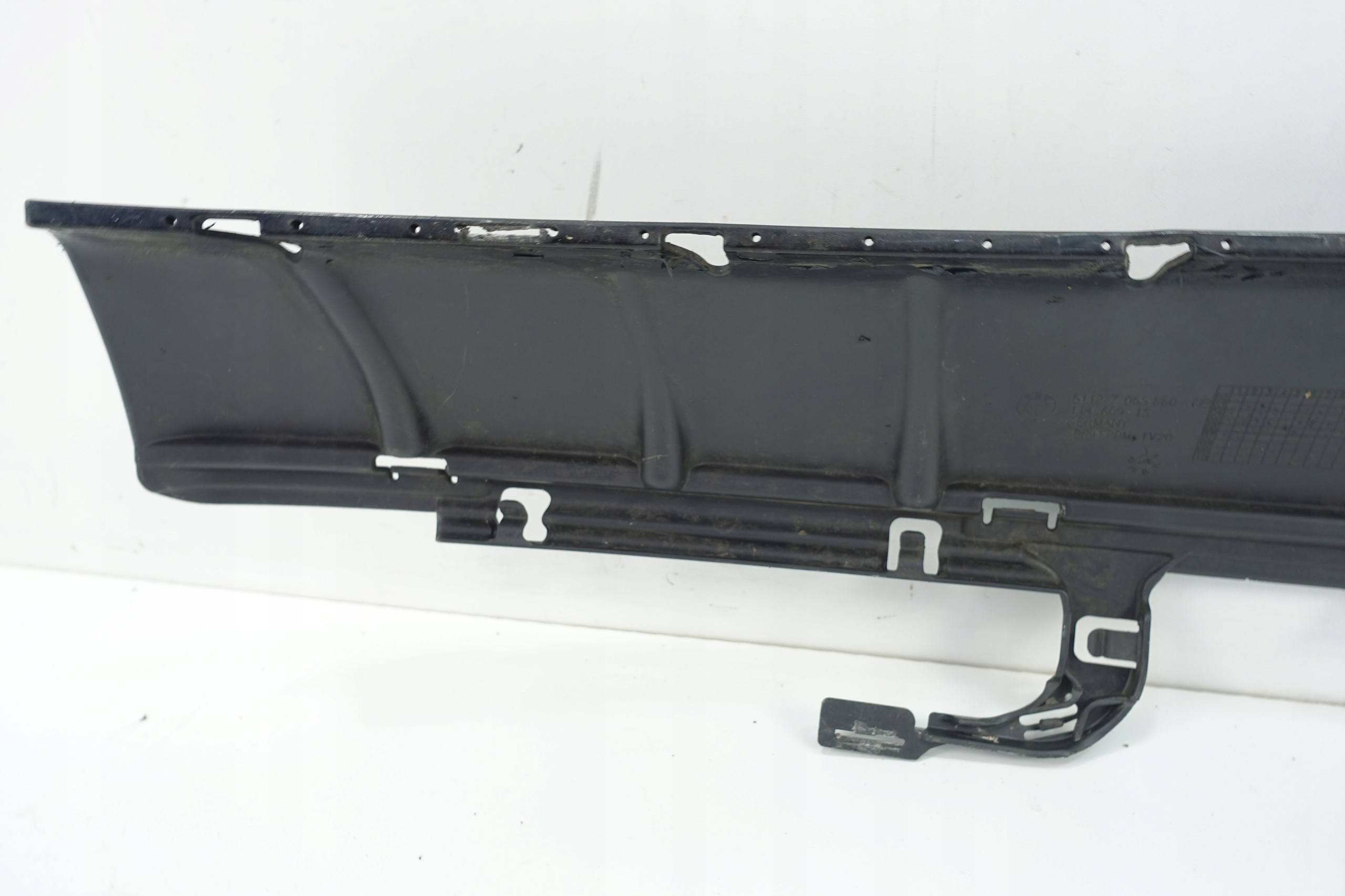 staffa diffusore posteriore BMW 6 E63 E64 7065660