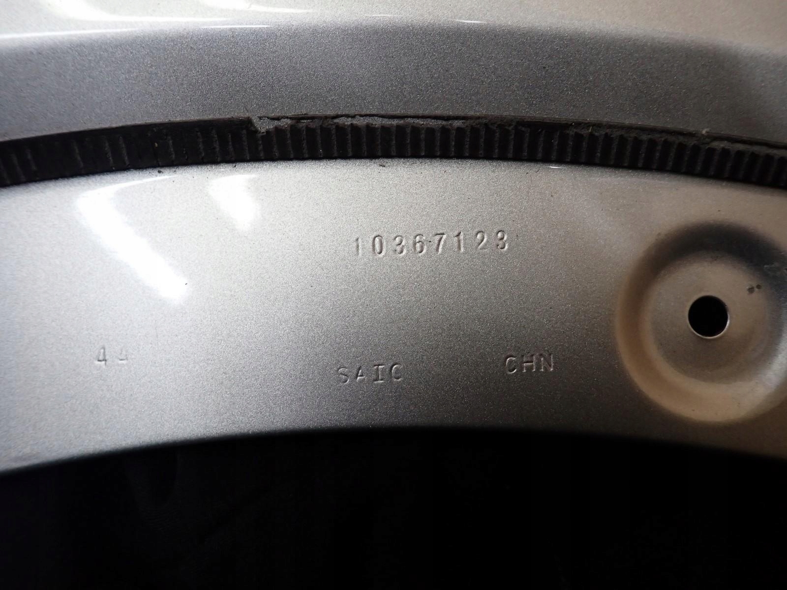 fender right front front MG HS 1 and 2018-2023R 10367123