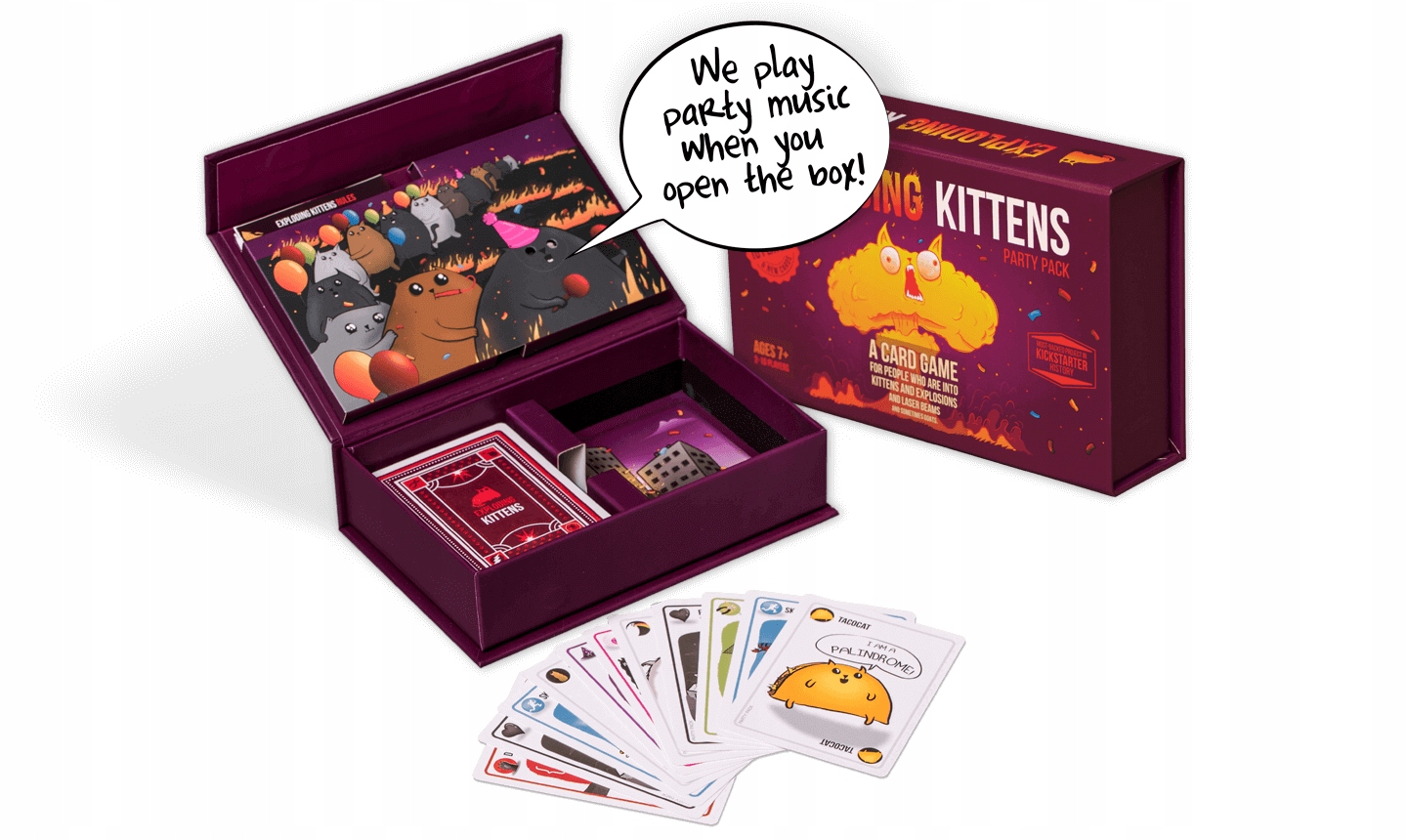 Exploding Kittens Party Pack Typ Podstawa