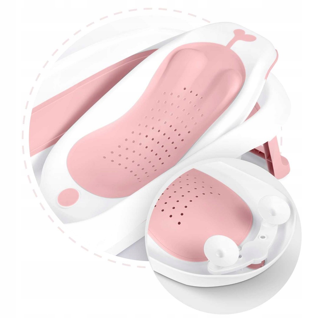 WKŁADKA DO WANIENKI DLA NIEMOWLĄT PODUSZKA LEŻACZEK DO KĄPIELI RICOKIDS Kod producenta 728800