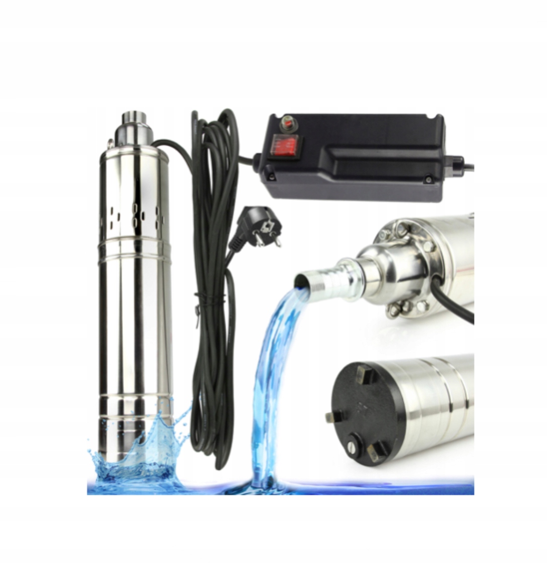 Ponorná Skrutková Pumpa QGD-1.5-120-1.1 Mar-pol