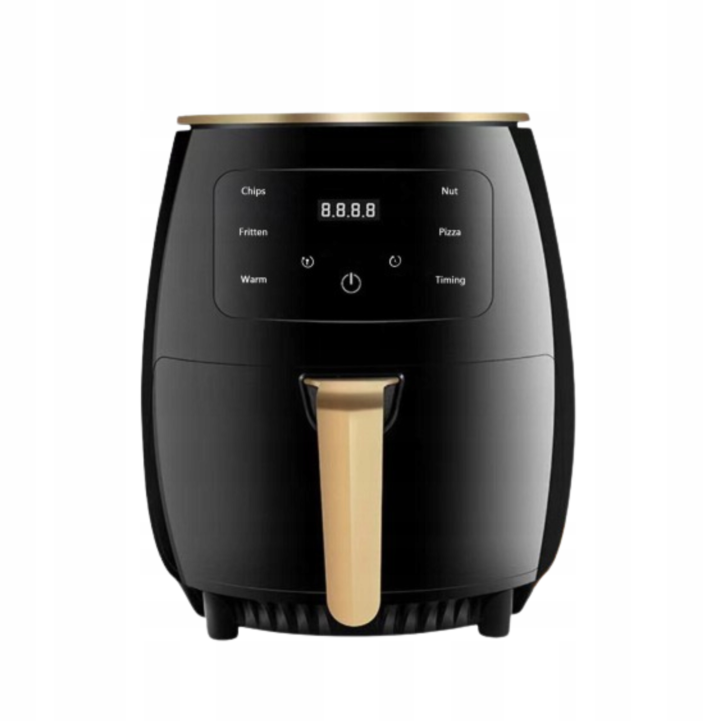 Beztuková fritéza Air Fryer 1400W 4,5L Cheffinger