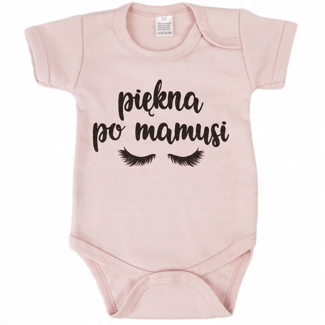 

Pudrowy róż Body Piękna Po Mamusi 394 r.74