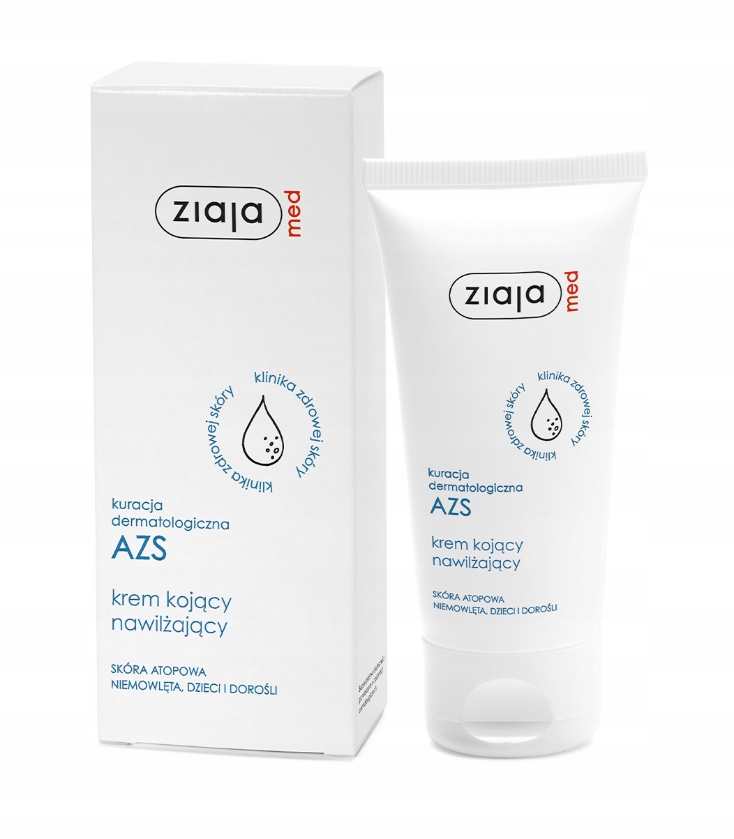 

Azs krem kojąco nawilżający 50ml Ziaja Med
