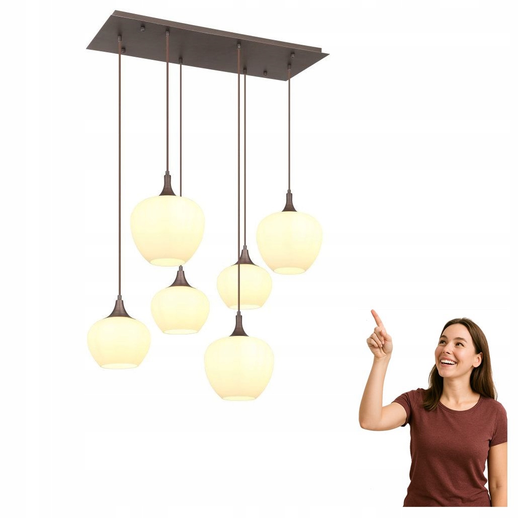 Závesná lampa Maxy 15548-6HC Globo