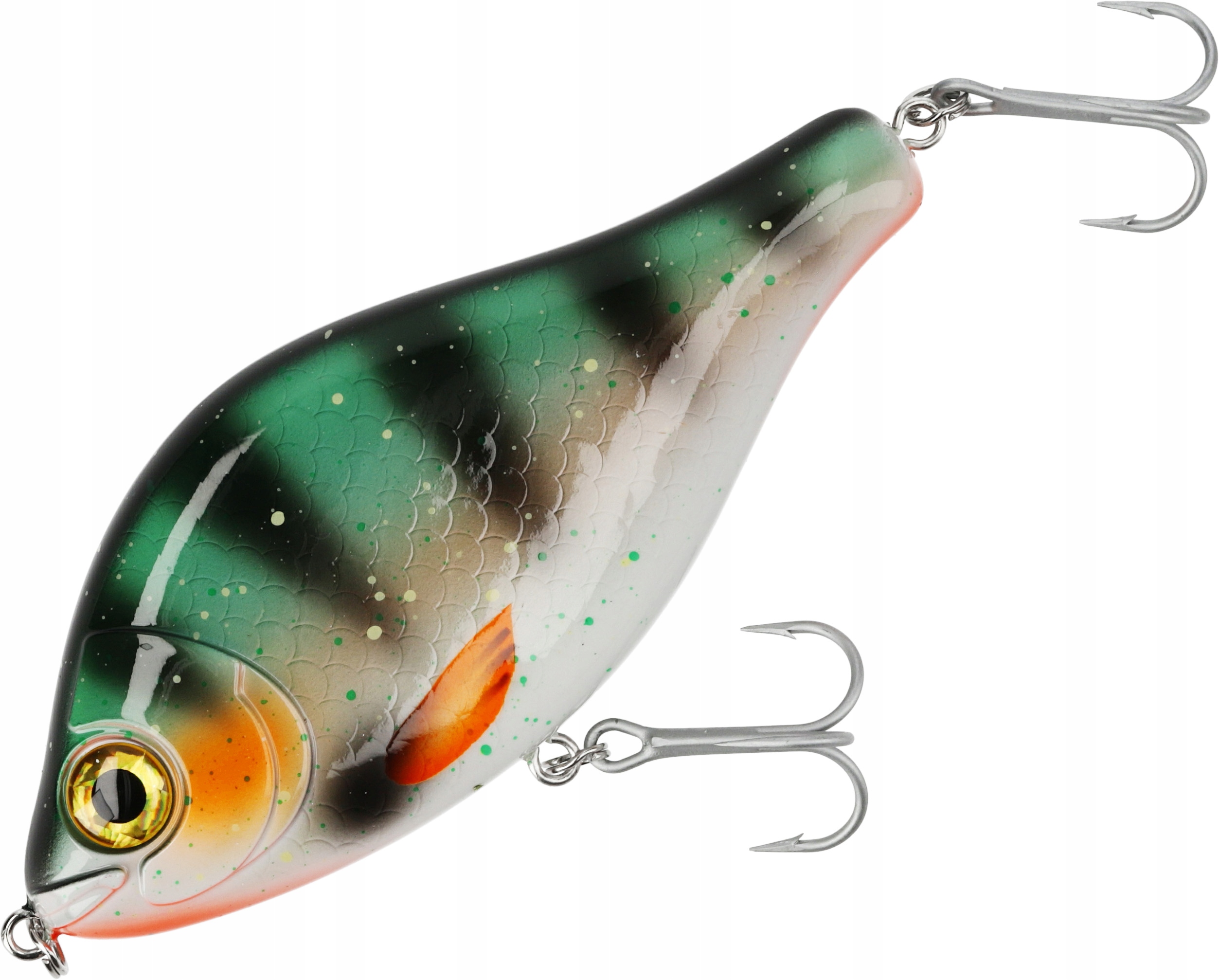 Mikado Wobler Mft Jerk 7CM 19G Perch Tonący