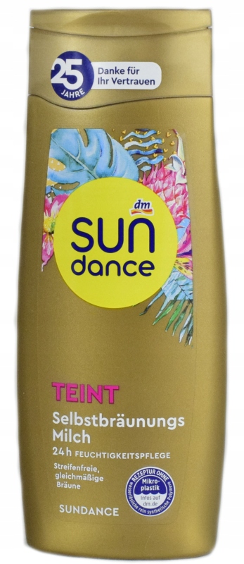 

Sun Dance mleczko samoopalacz 200 ml