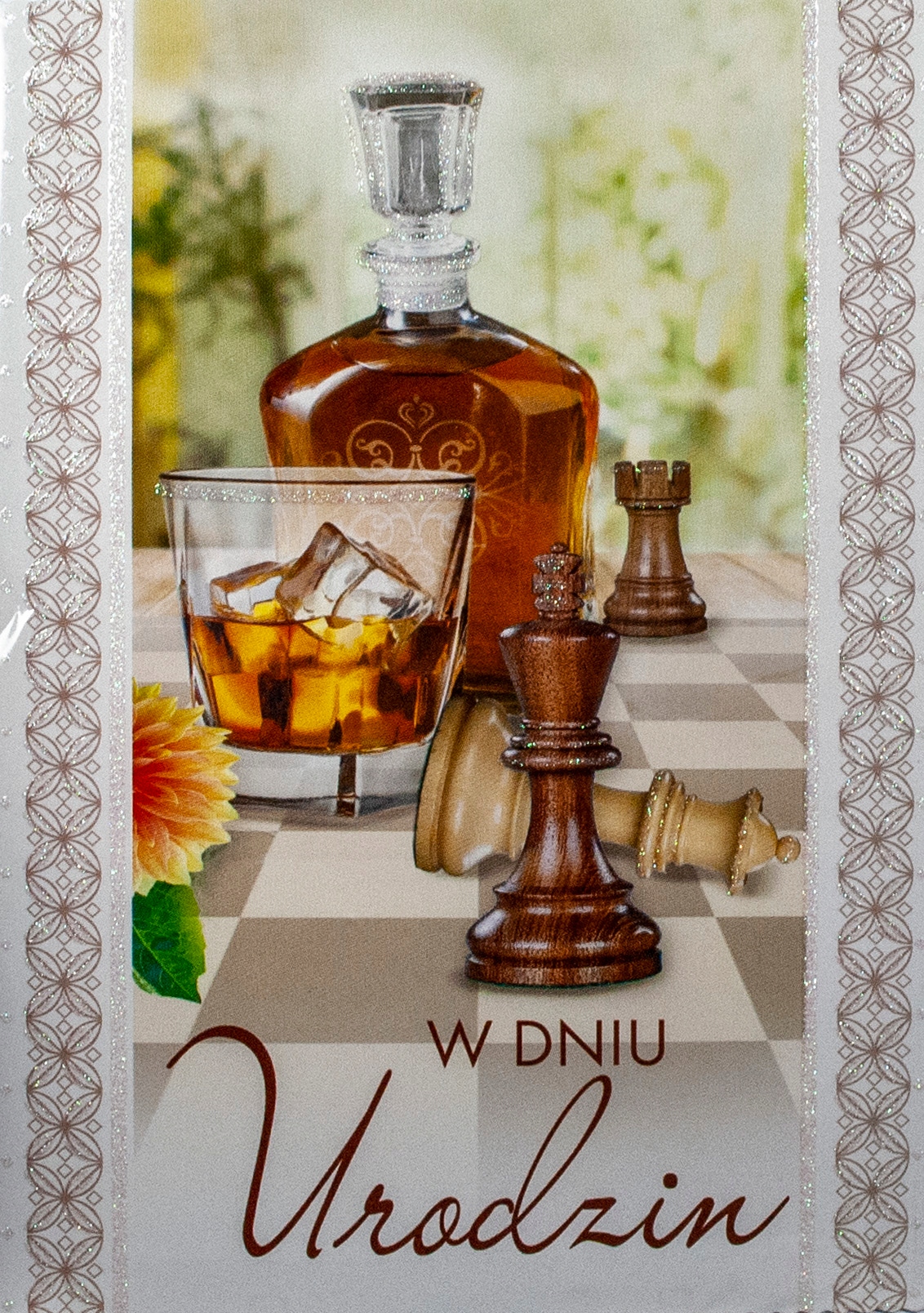 

Kartki Urodzinowe, W Dniu Urodzin