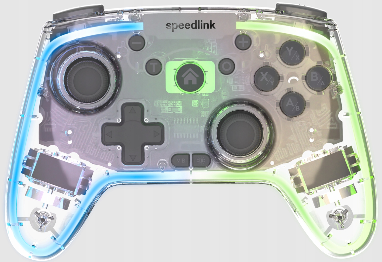Pad SpeedLink Rait Nx Rgb, Wireless/Wired, PC/Android/Switch OLED/Lite