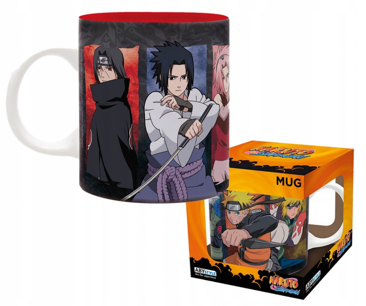 

Kubek Naruto Shippuden Ninja Na Licencji
