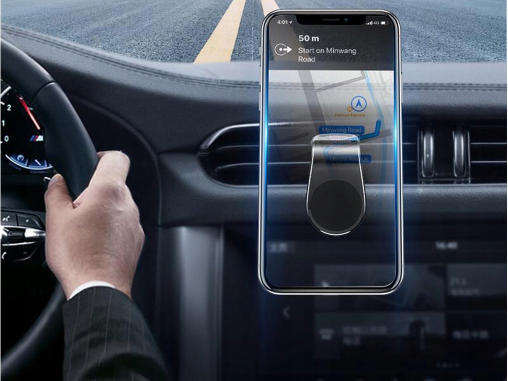 UCHWYT SAMOCHODOWY MAGNETYCZNY DO TELEFONU KRATKI Marka VERK GROUP