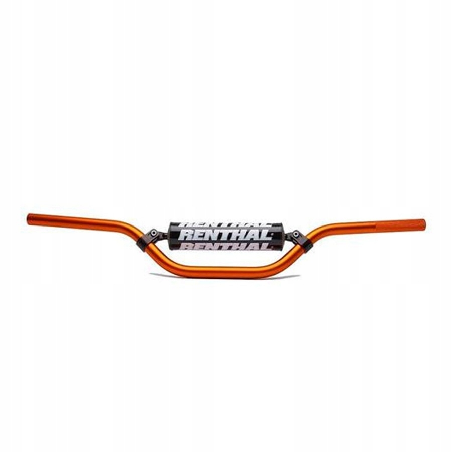 Renthal Riadidlá 7/8 Palca (22MM) MX Mini Handlebar Oranžové Ktm 65 Sx S Podložkou