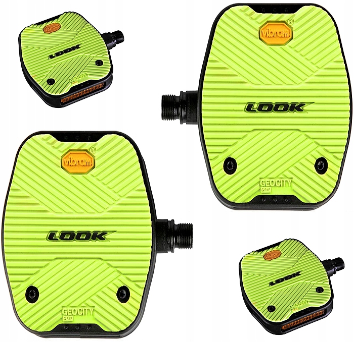 Plošinovky Look Geo City Grip lime