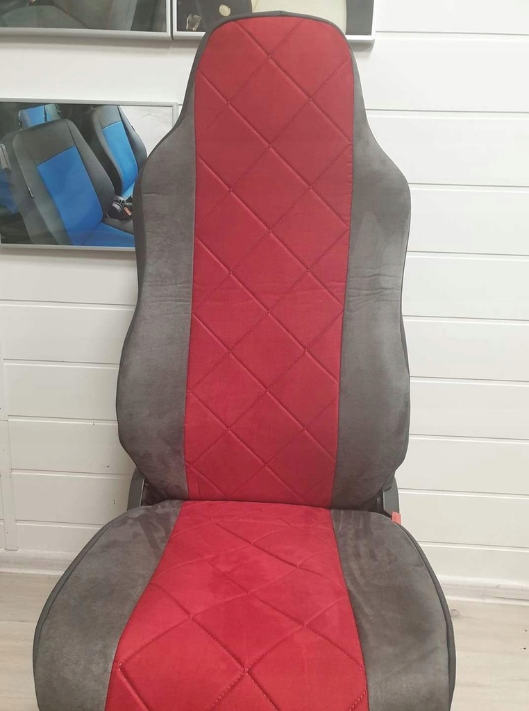 POKROWCE SAMOCHODOWE TIR RENAULT Premium ALCANTARA Rodzaj Dedykowane