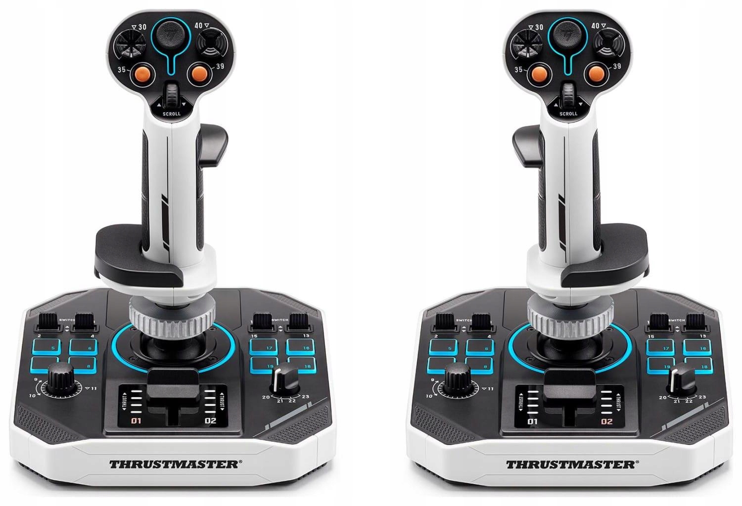 Joystick Thrustmaster Sol-R 2 HOSAS Space Sim Duo
