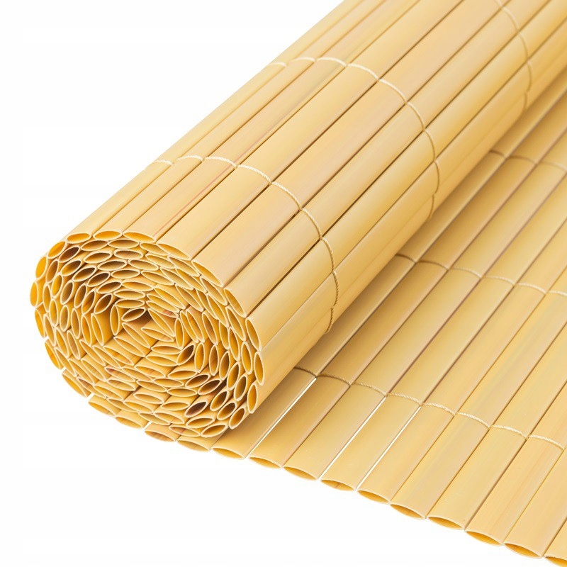 

Mata osłonowa na taras bambusowa 1,5x3m Pvc