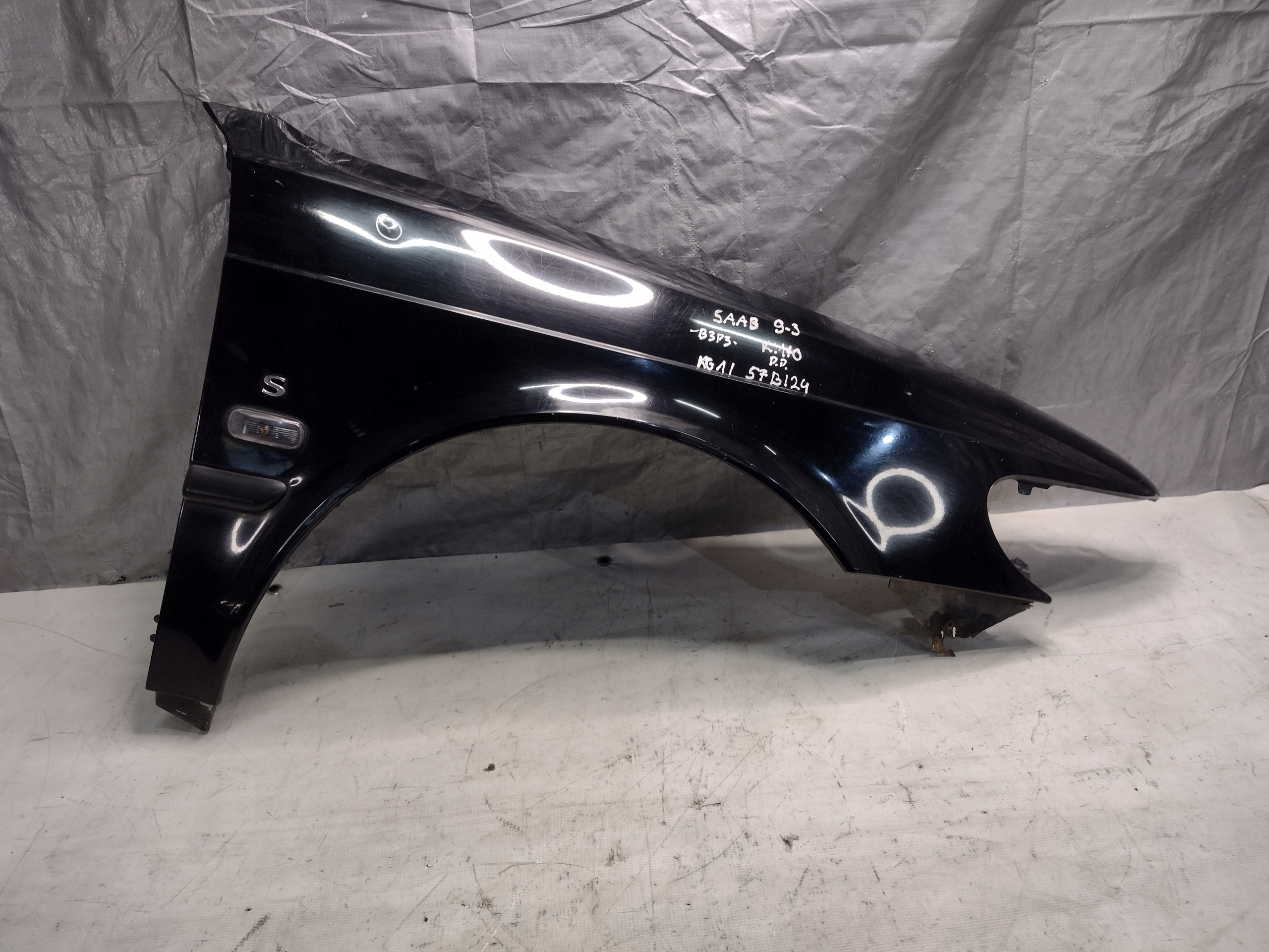 parafango Destra Anteriore Saab 93 9-3 e k: 170