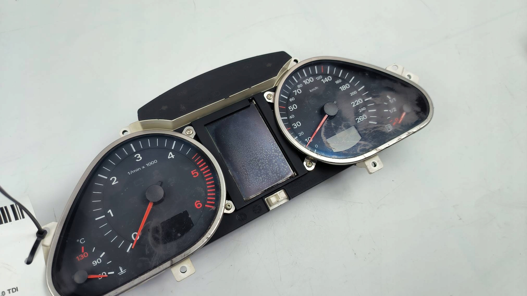 dials clock EU 4F0920900L AUDI A6 C6