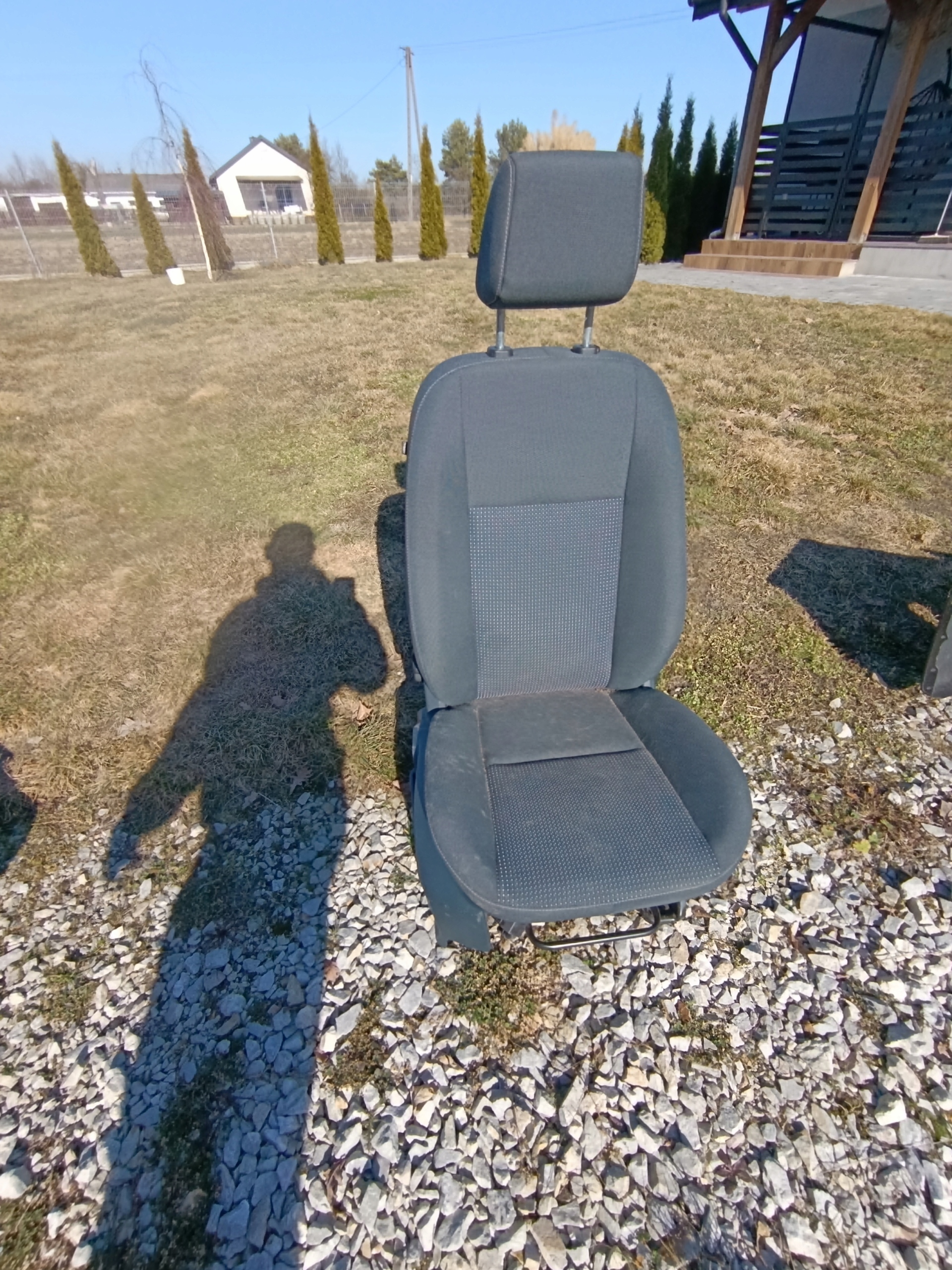 Siège Droite Passegers FORD C-MAX 2 MK2 EUROPA GRZANY