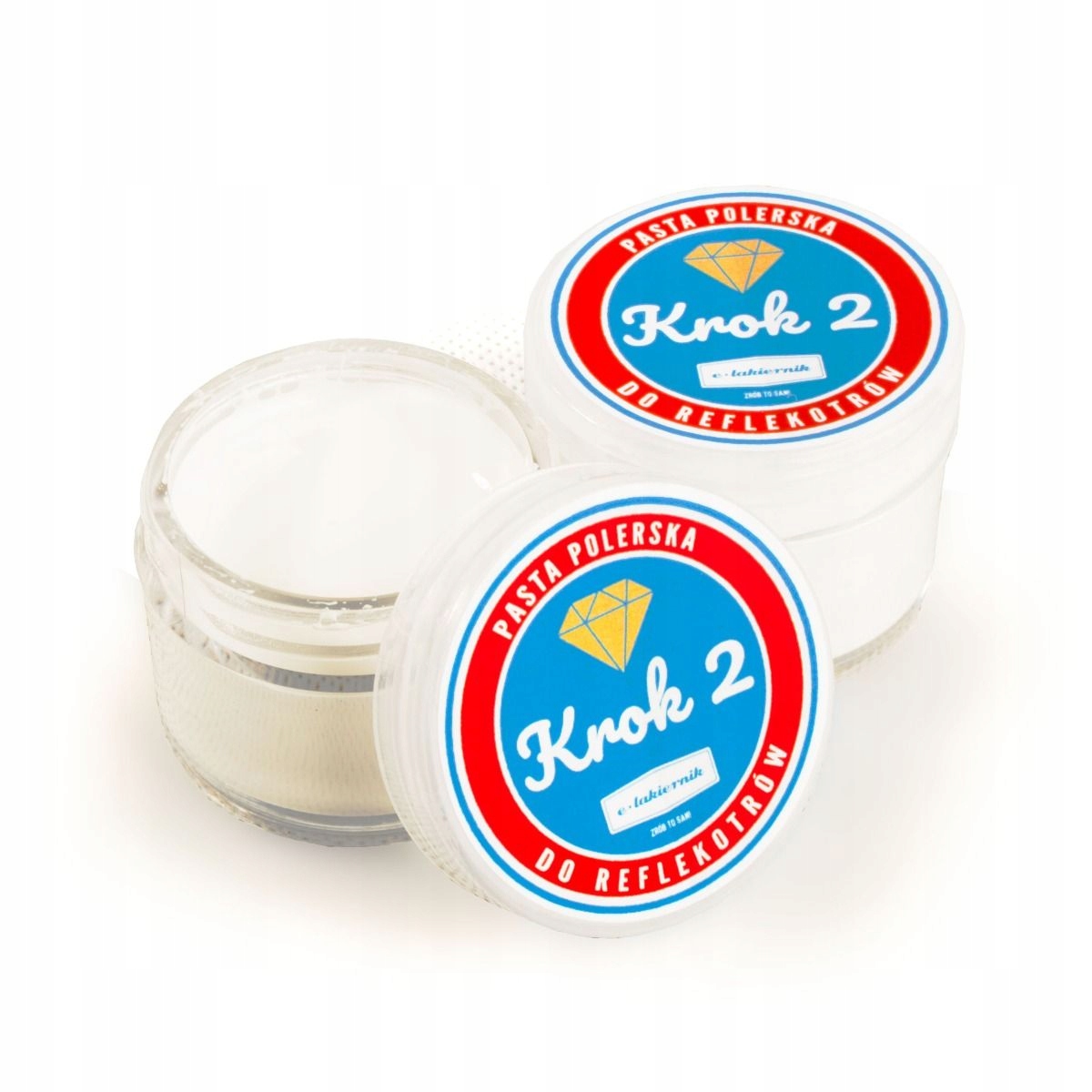 Pasta do Polerowania Lamp Reflektorów e-lakiernik