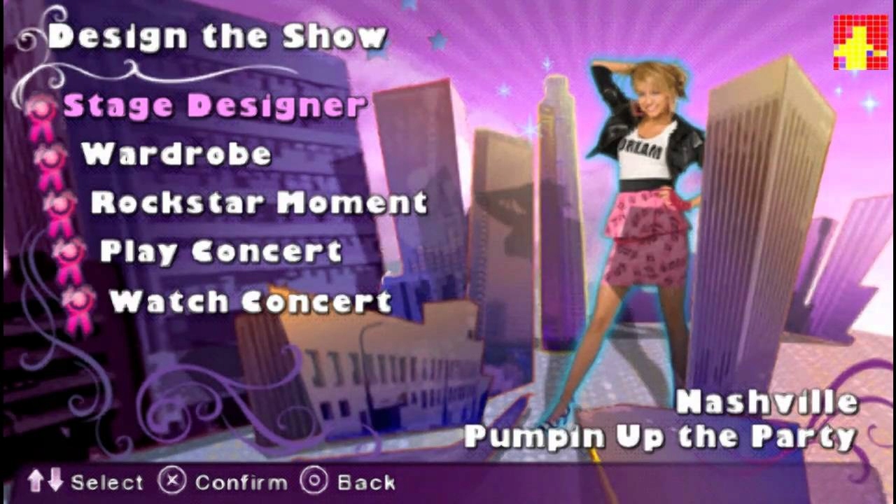 PSP HANNAH MONTANA ROCK OUT SHOW / NOWA Tytuł PSP HANNAH MONTANA