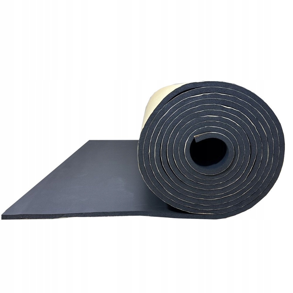 Kaučuková podložka Izolace Hrubá Obal Samolepicí Hrubá 5 cm 100 x 100 cm