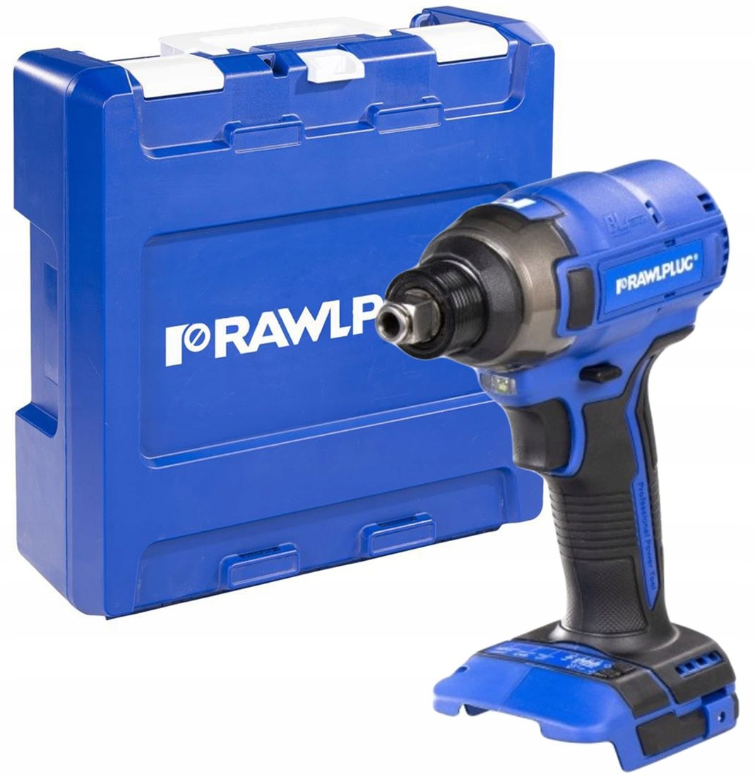 Rawlplug Zakrętarka Udarowa 18V 210Nm R-PID18-S