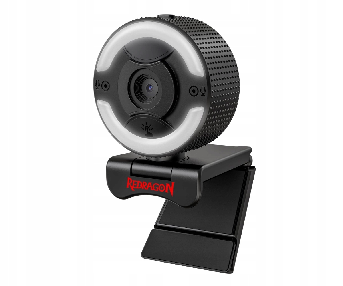 Kamera internetowa Redragon Oneshot GW910 Fhd Dwa mikrofony Podswietlenie
