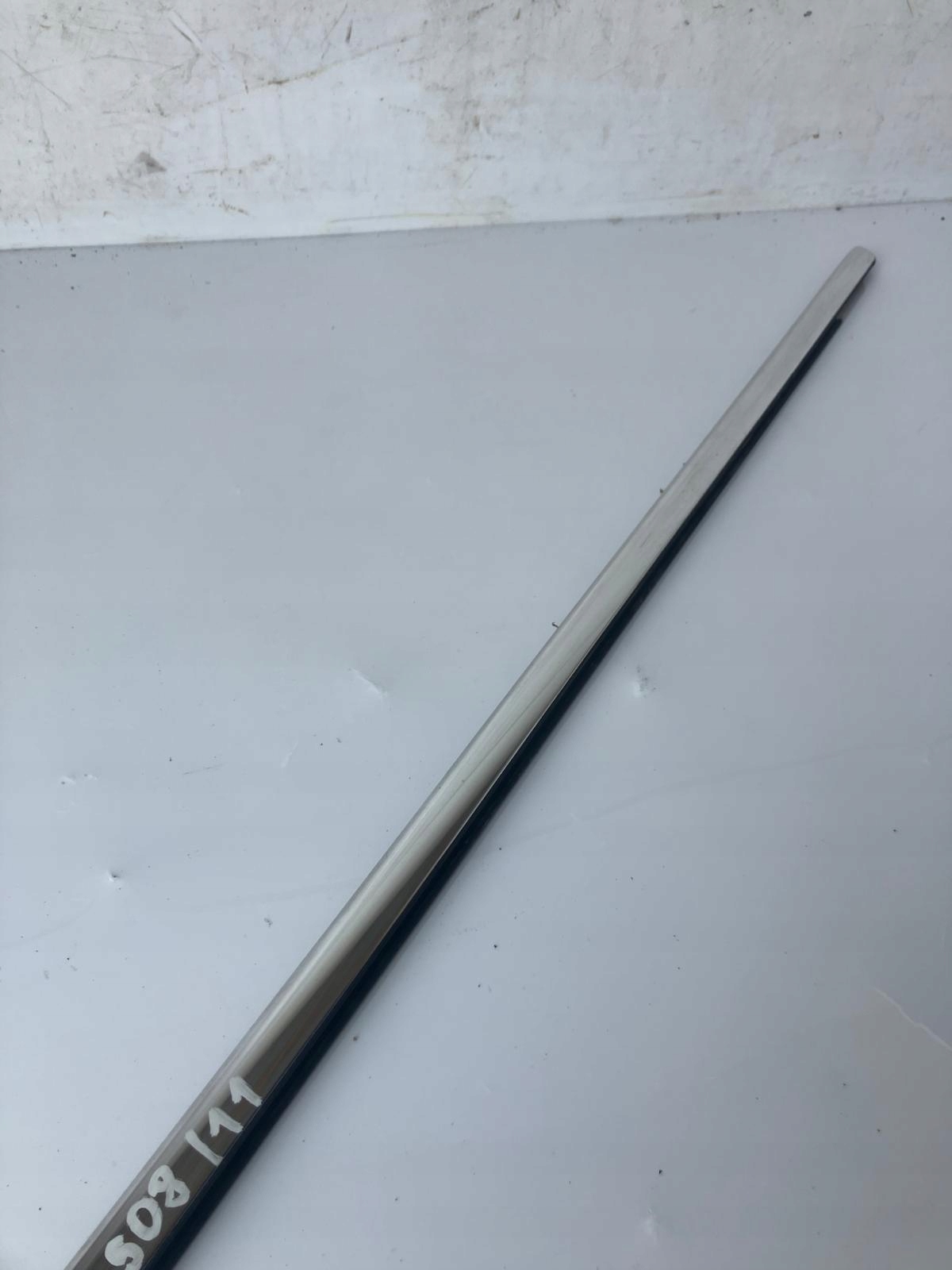 moulding dust door PEUGEOT 508 left front CHROM