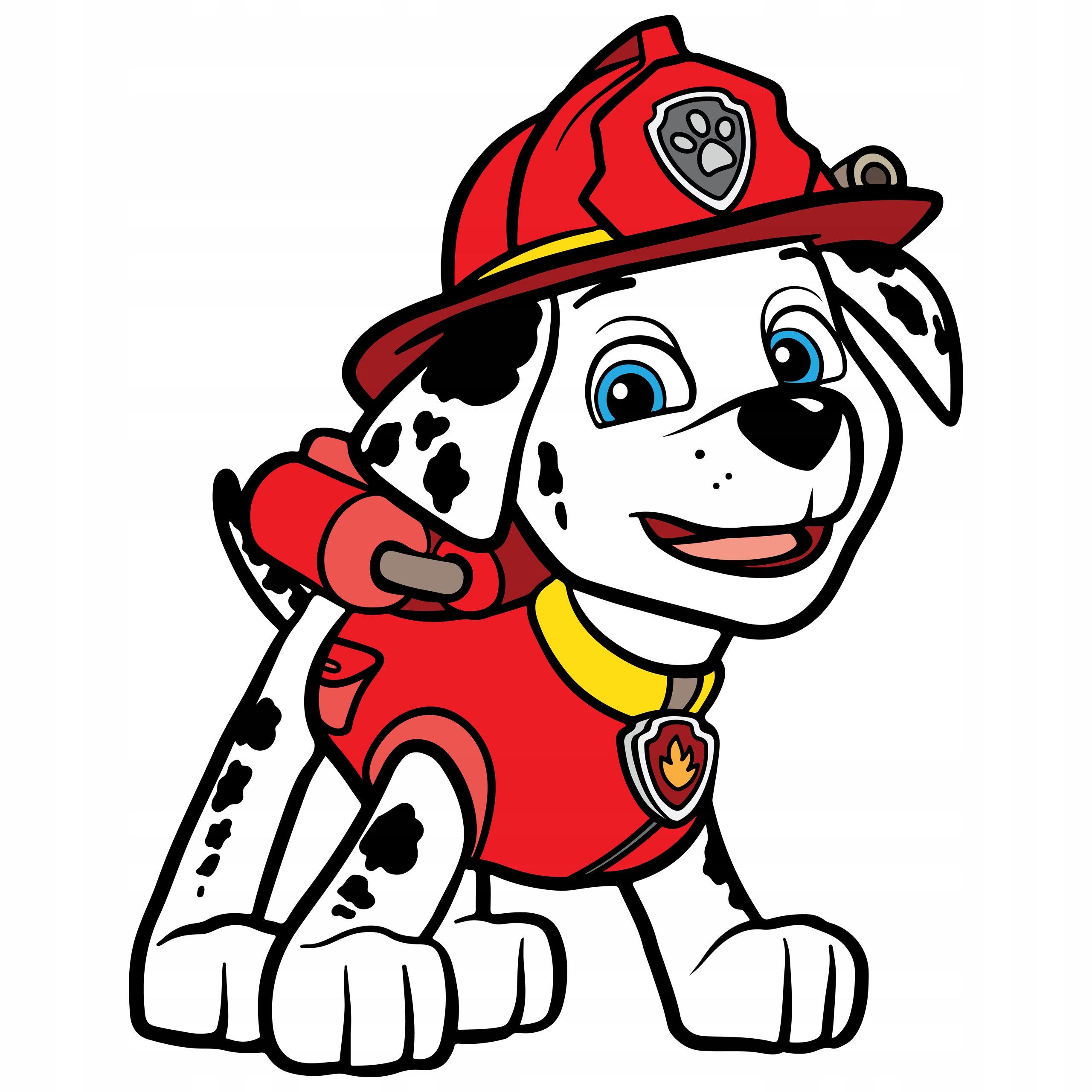 

Naprasowanka Psi Patrol Marshall Naklejki Termo 2