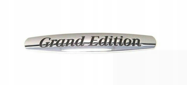 Emblém Tabuľka Grandedition Mercedes A2098174220 Originál