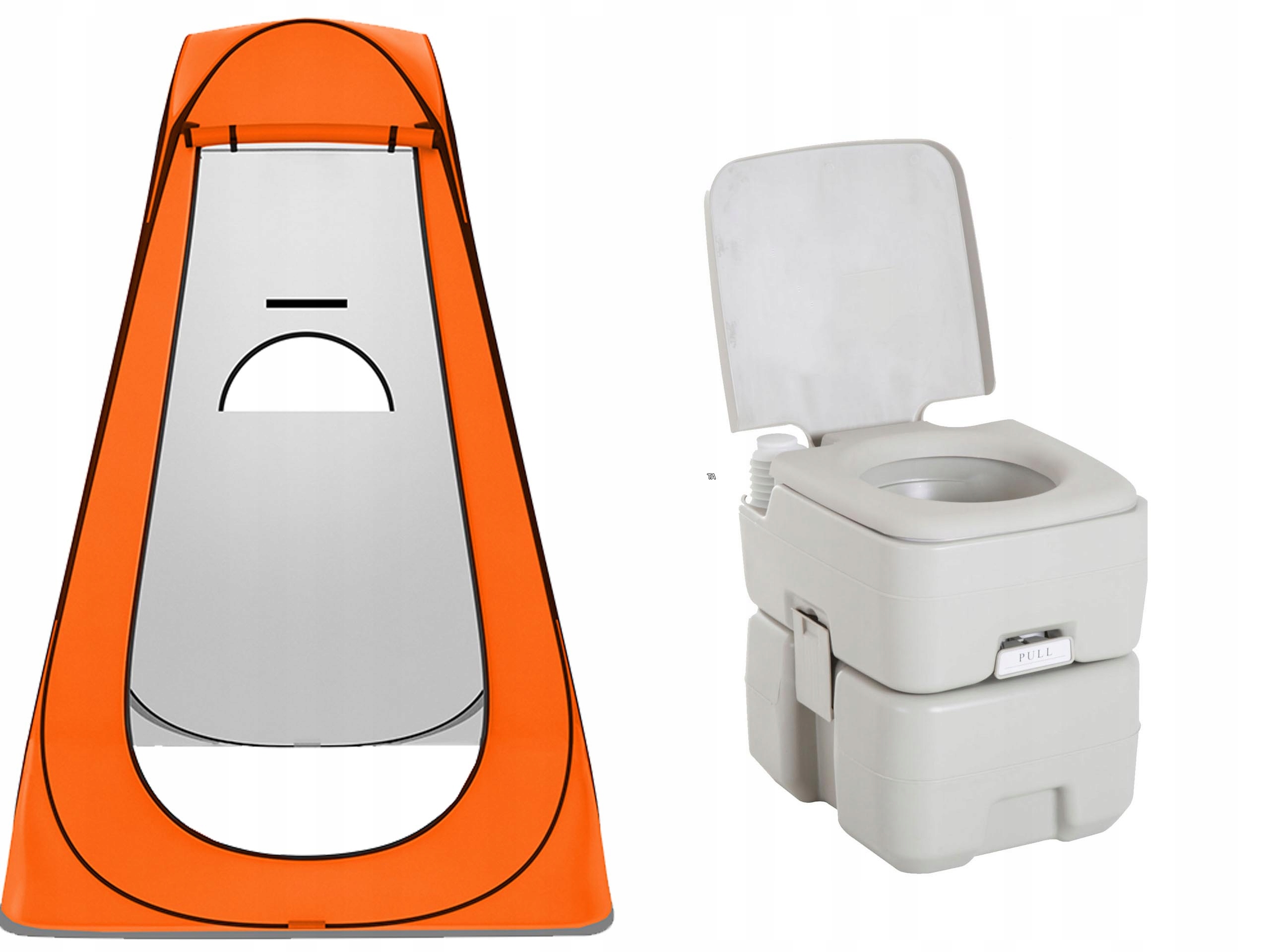 Stan Převlékárna Kamper Pozemek Camping 33L Wc Toaleta