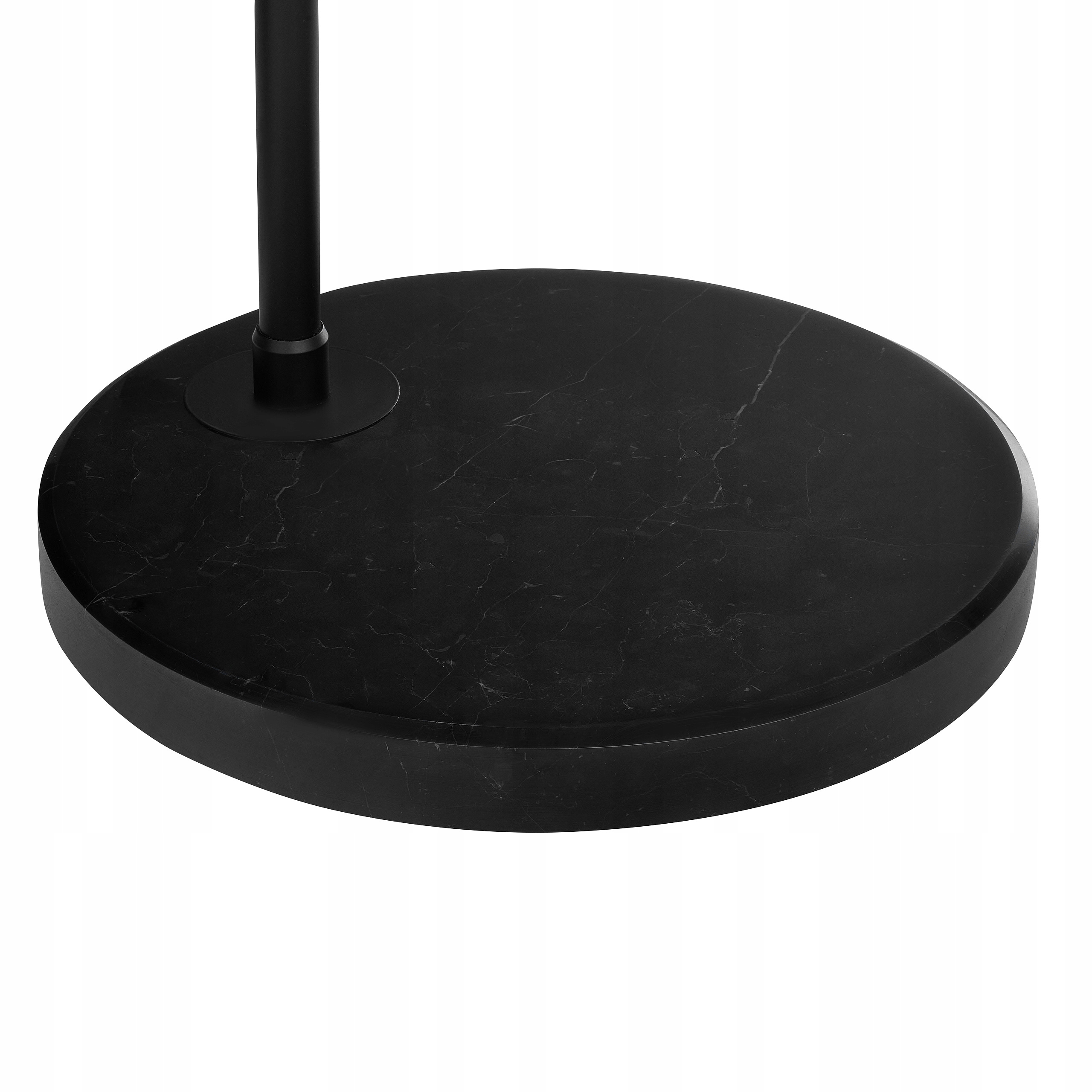 LAMPA PODŁOGOWA STOJĄCA ŁUKOWA ŁUK CZARNY WELUR MARMUR NOWOCZESNA XXL Kod producenta 2024-009