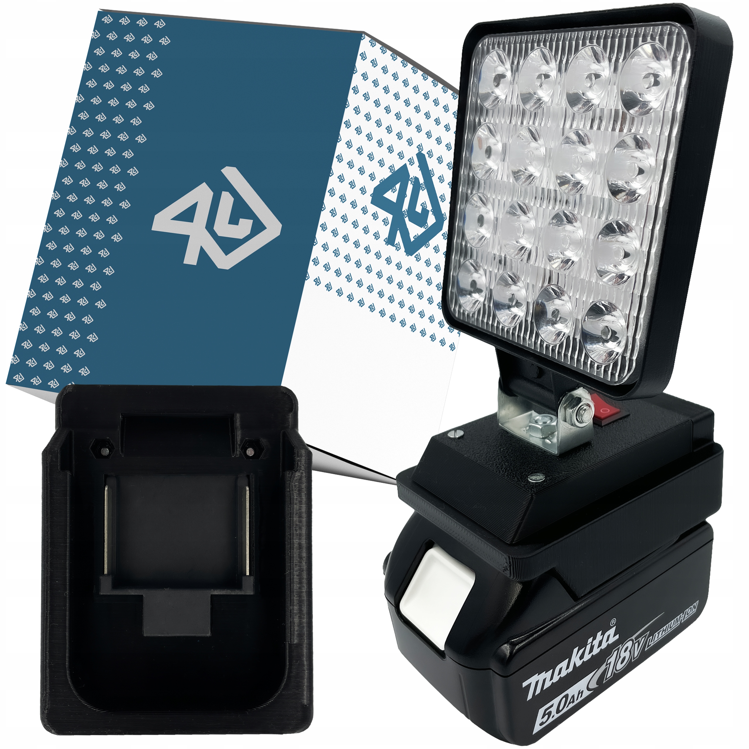 

Lampa Do Makita 18V halogen Lampa robocza *gratis