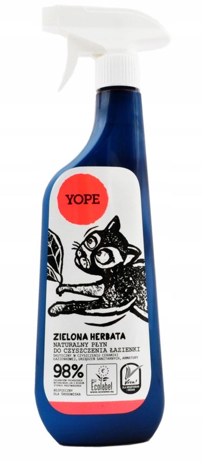 

Yope Płyn do czyszczenia łazienki herbata 750ml