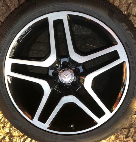 @@ДИСКИ MERCEDES ОСНОВНОЙ СМС 166 AMG 21'' 1664012502@@