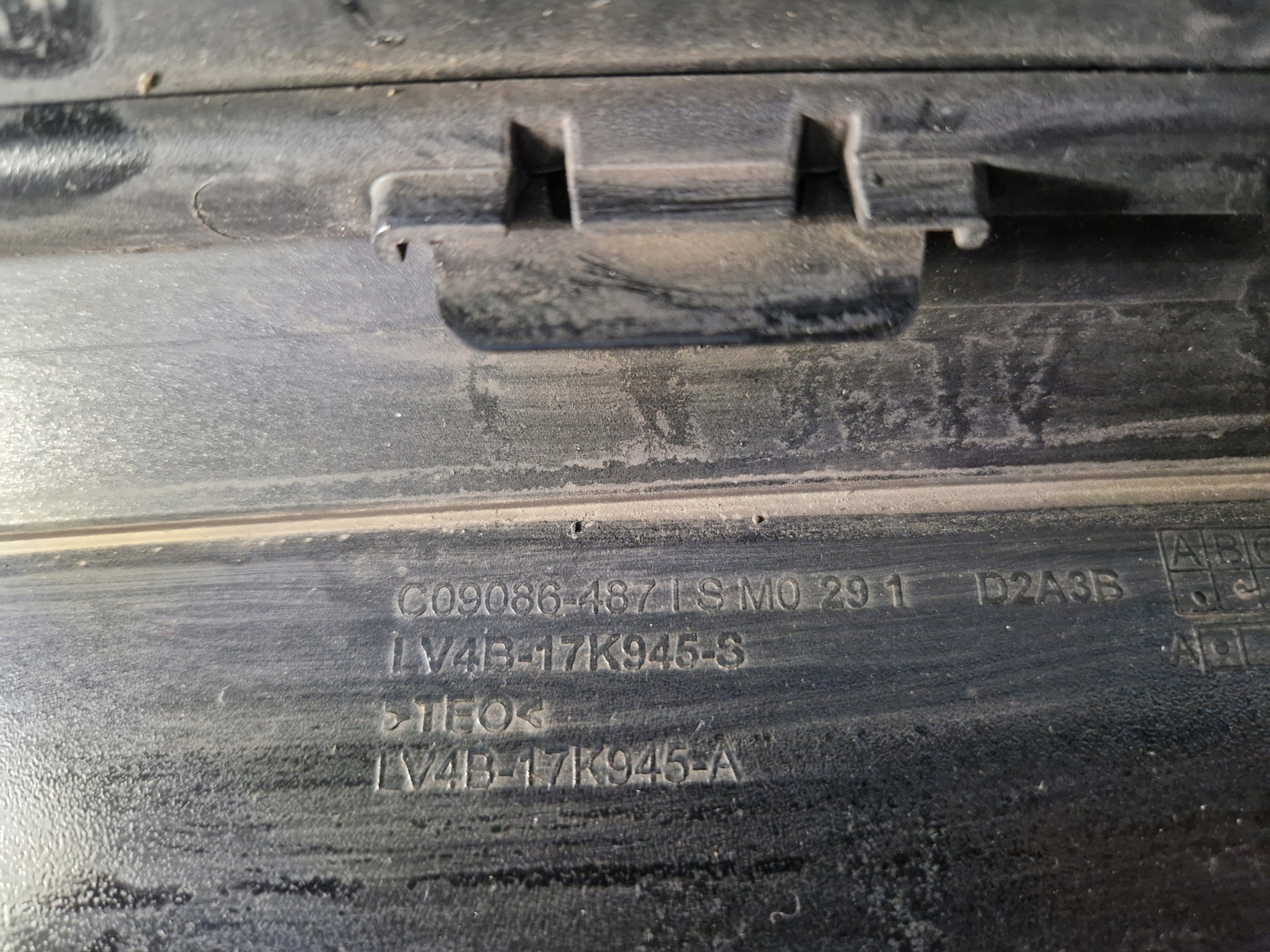 FORD KUGA MK3 III ST LINE 2019- bumper front front LV4B-17F003-S