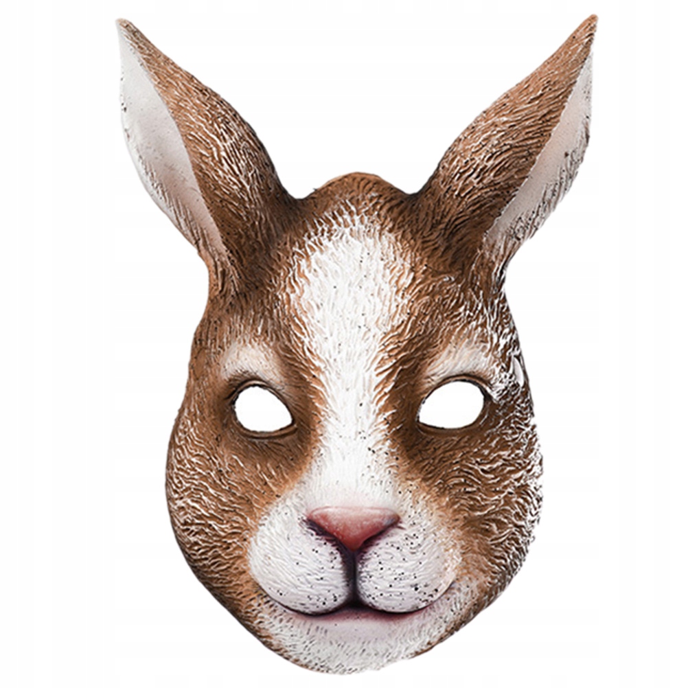 

1pc Wielkanoc maska Królik maskotka kostium