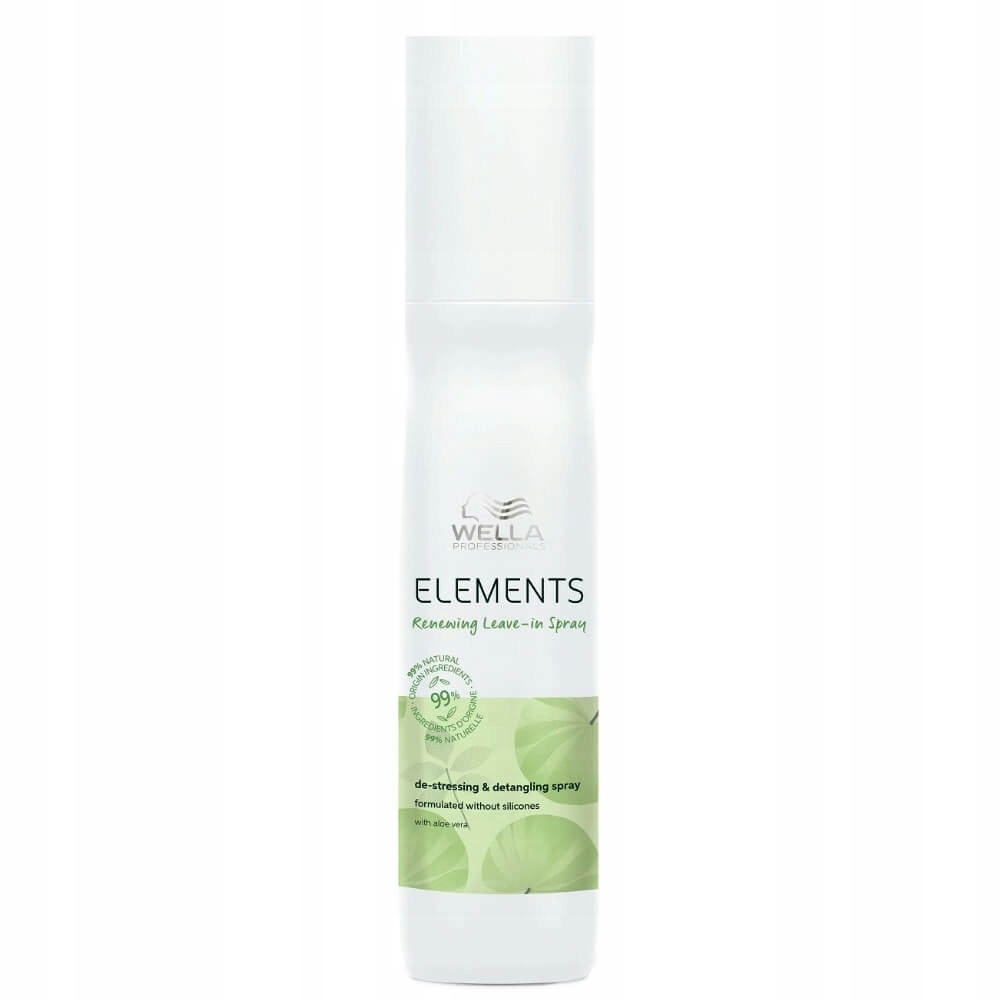 Wella Elements Renewing Spray Lotion rozplątujący-Zdjęcie-0
