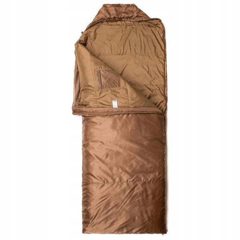 Śpiwór letni Snugpak Jungle Bag Coyote lewy zamek 7°C 2°C
