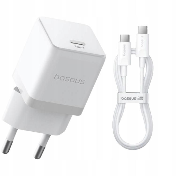 Ładowarka sieciowa Baseus Palm P10111605213-01 szybka 30W Usb-c Pd 3.0 Pps