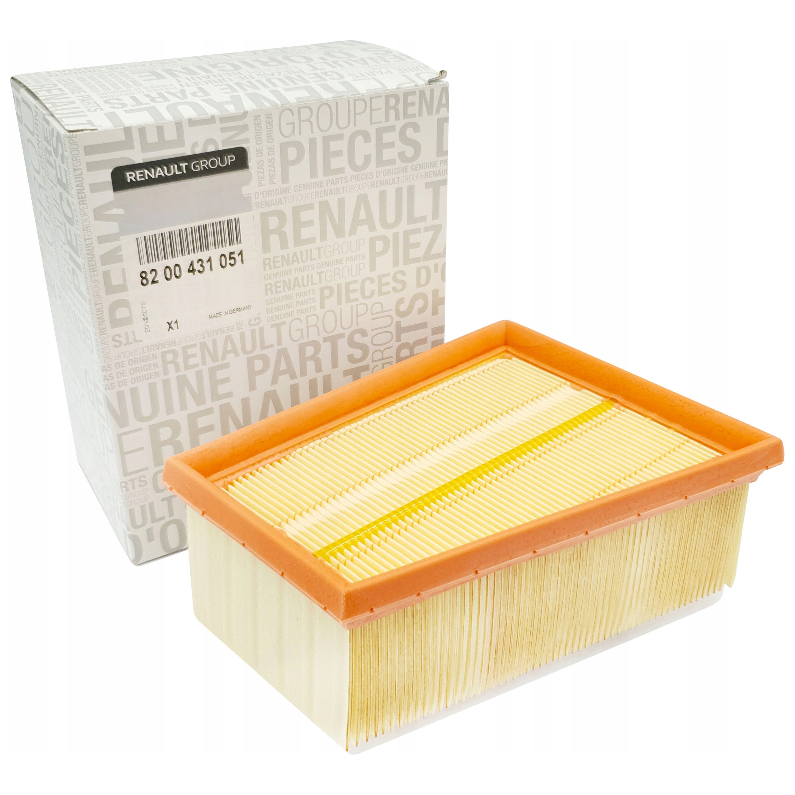 RENAULT LAGUNA 2 II 2.0 FILTR POWIETRZA ORYGINAŁ